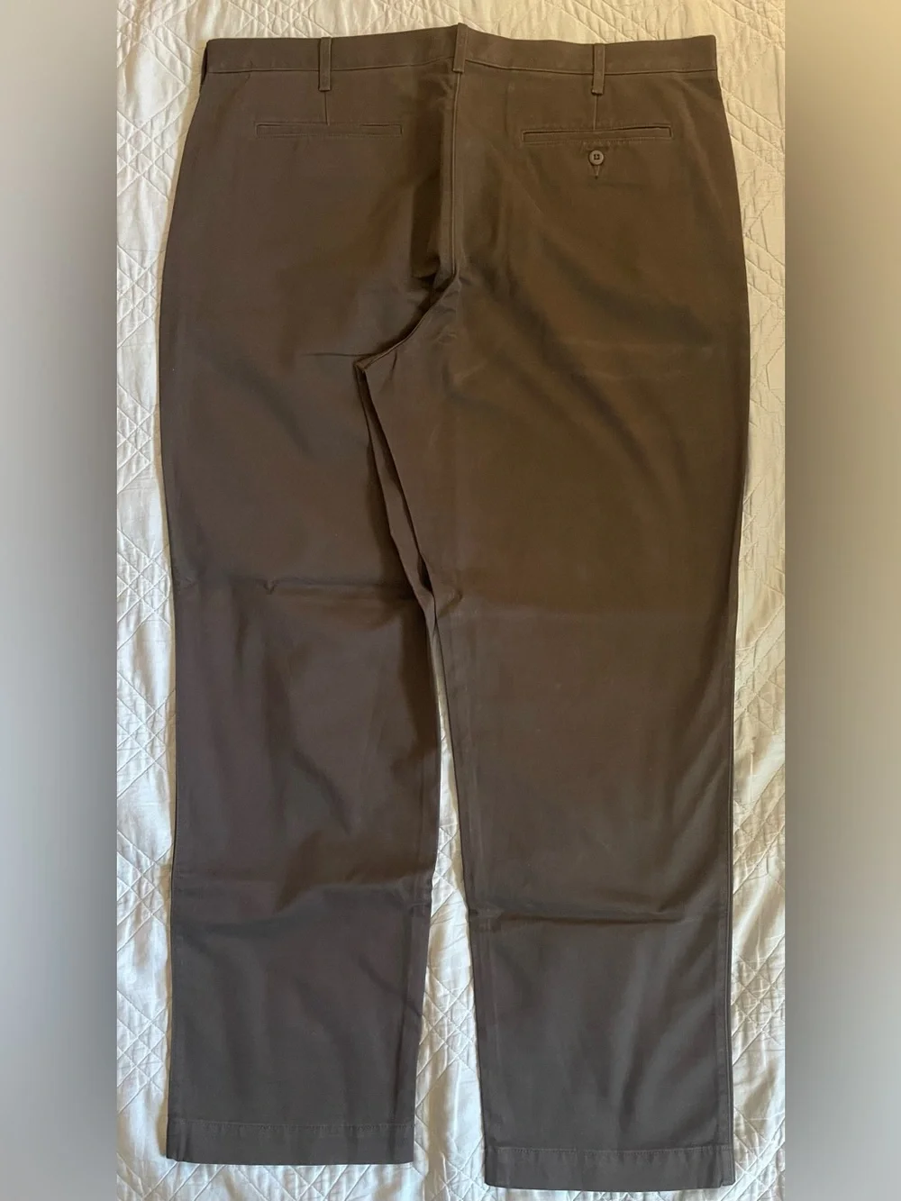 J. CREW Broken-in Straight chino pant in Dark Mahogany Size 38 NWD $98 CD466